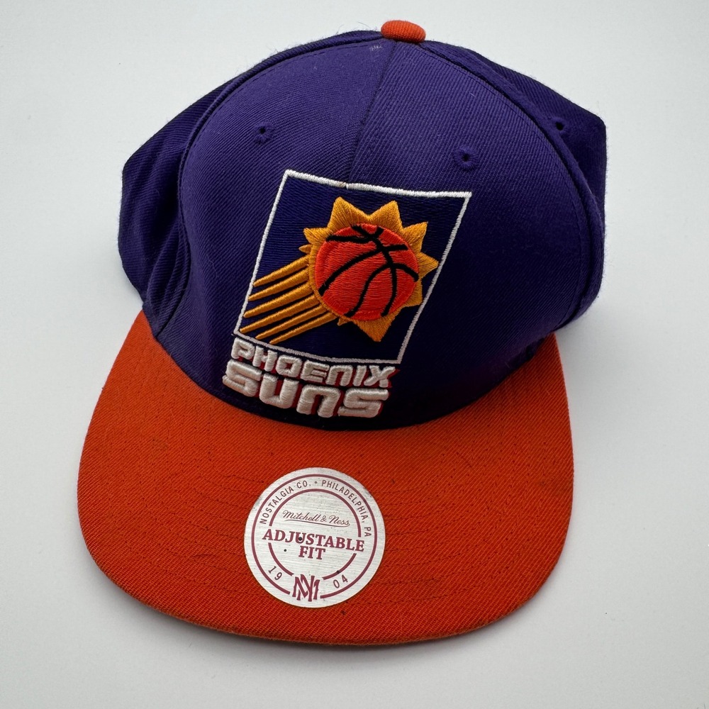Mitchell Ness Phoenix Suns NBA Hardwood Classics Snapback Hat Adjustable